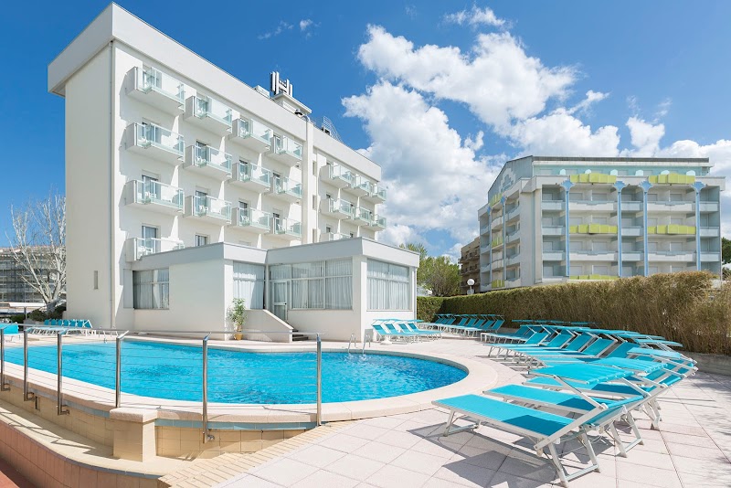 Hotel Imperiale in Cattolica, Italy