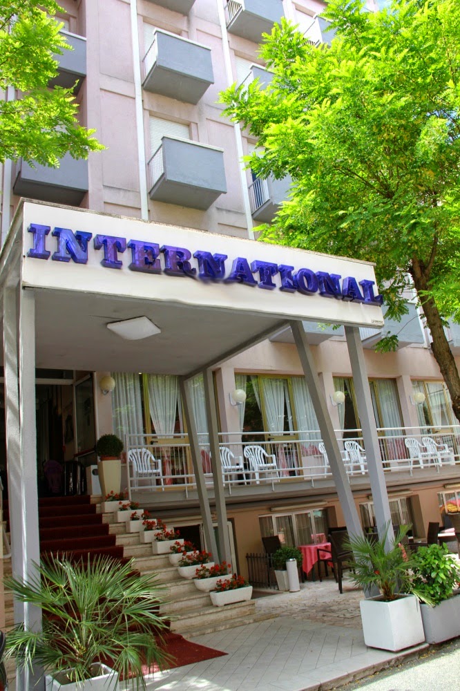 Hotel International in Cattolica, Italy