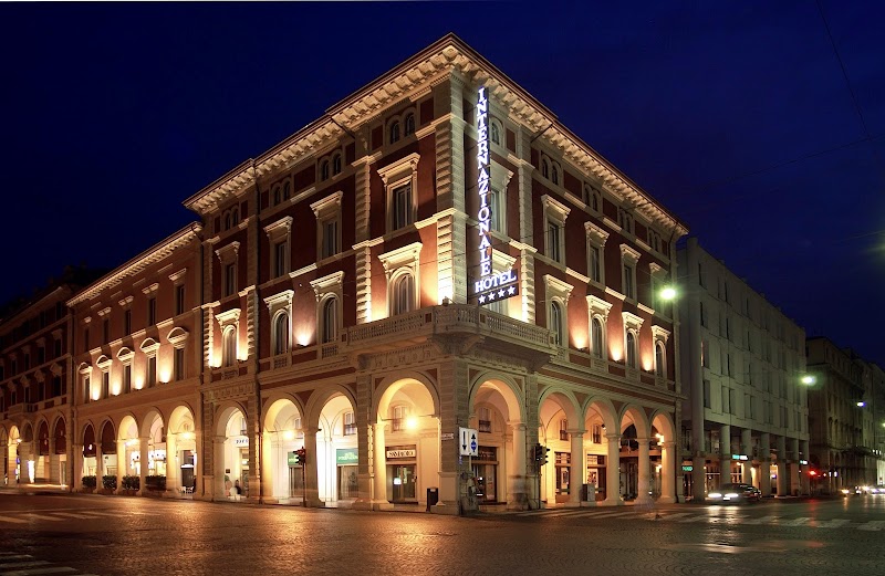 Hotel Internazionale in Bologna, Italy