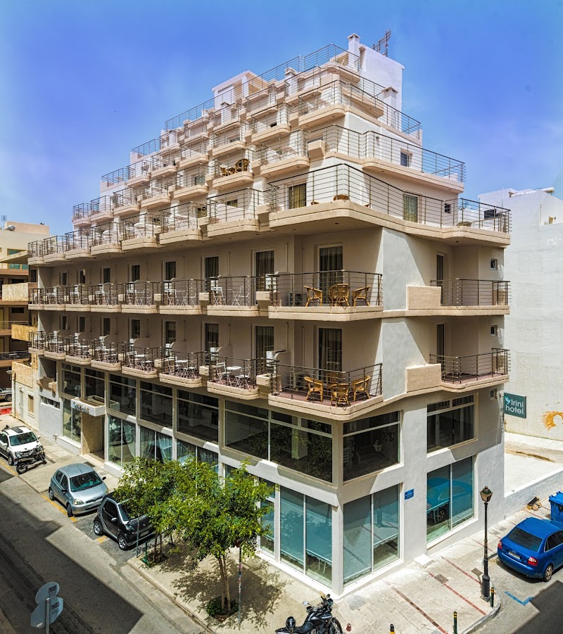 Hotel Irini in Irakleio, Greece