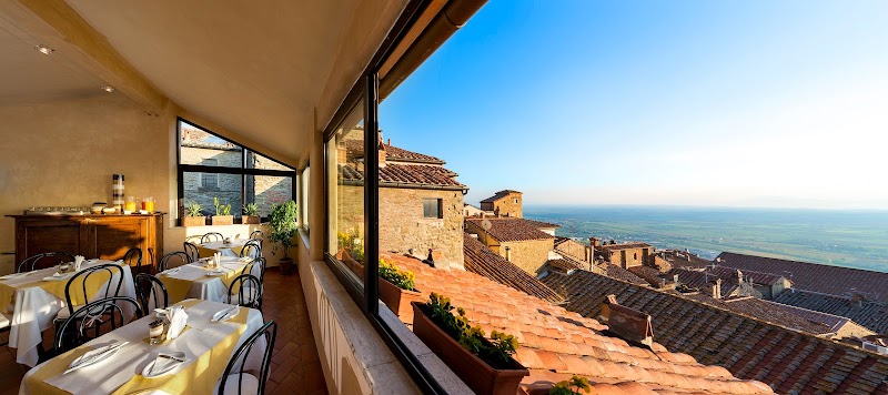 Hotel Italia in Cortona, Italy