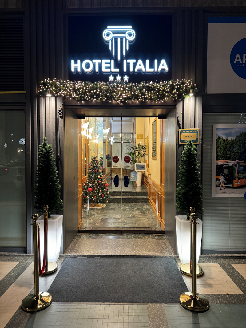 Hotel Italia in Mantova, Italy