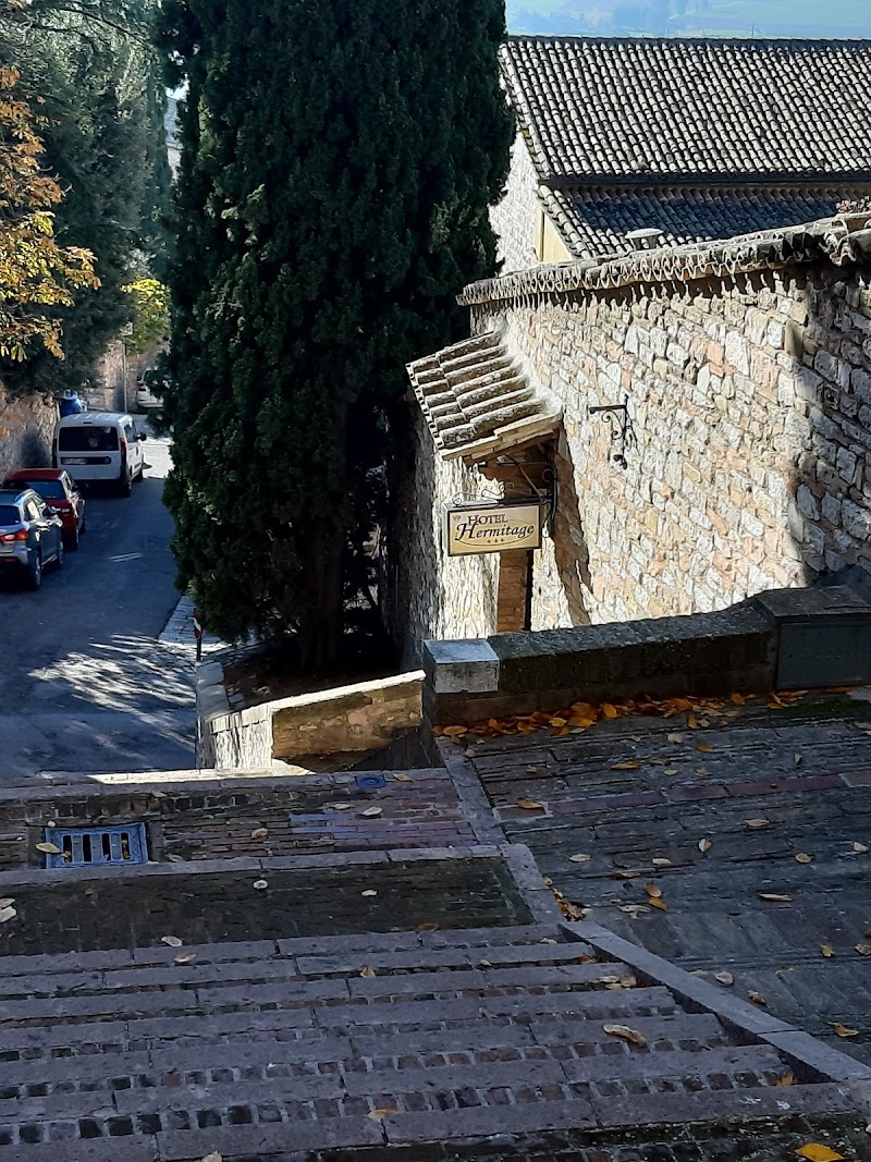 Hotel JFI Hermitage in Assisi, Italy