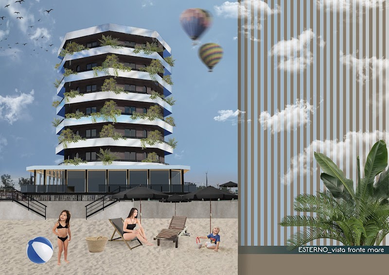 Hotel Juliette in Fano, Italy