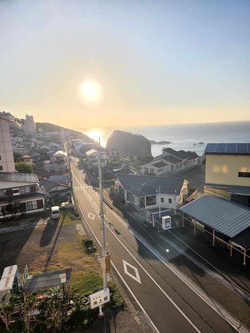 Hotel Kaijokan in Tosashimizu, Japan