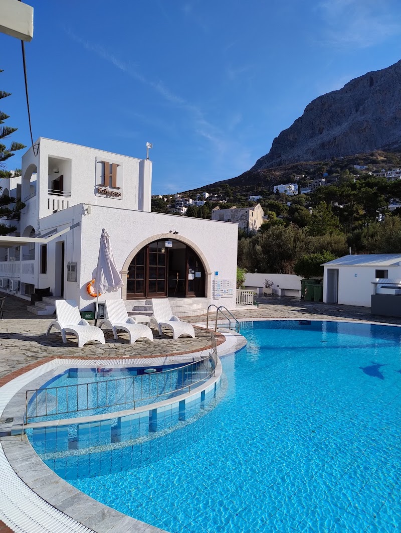 Hotel Kalypso in Kalymnos, Greece