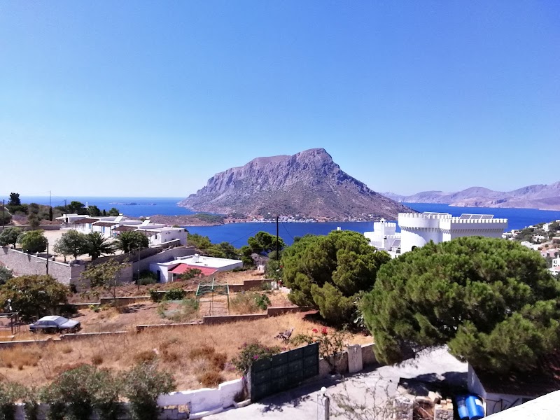 Hotel Kamari in Kalymnos, Greece