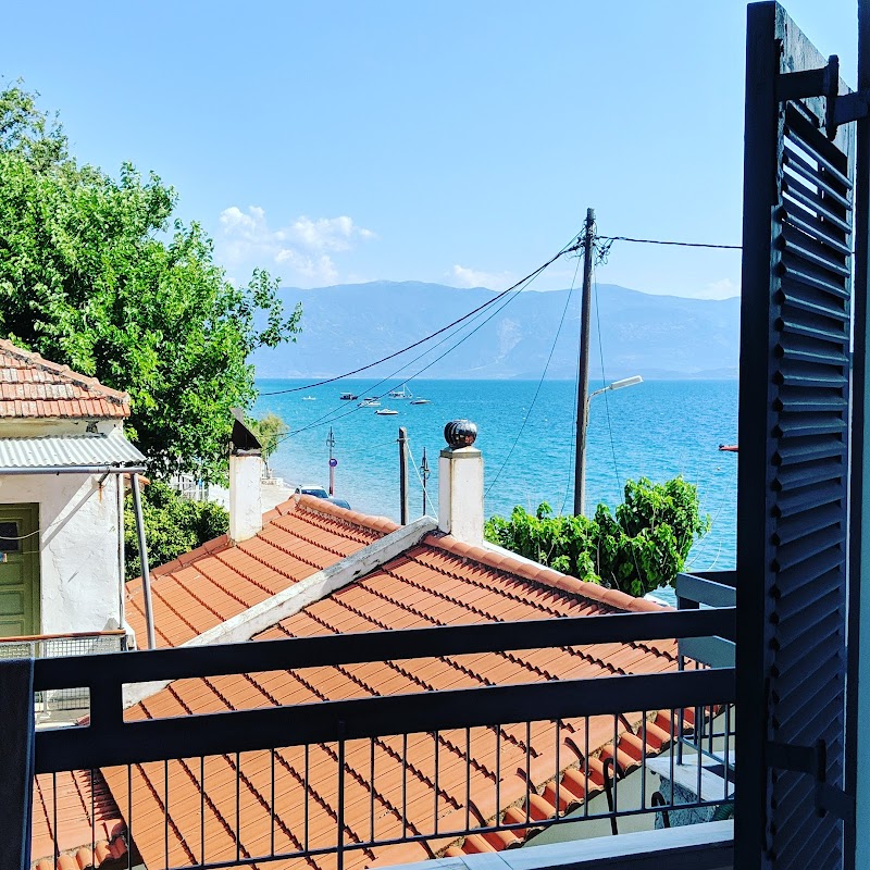 Hotel Kanelli Beach in Aigio, Greece