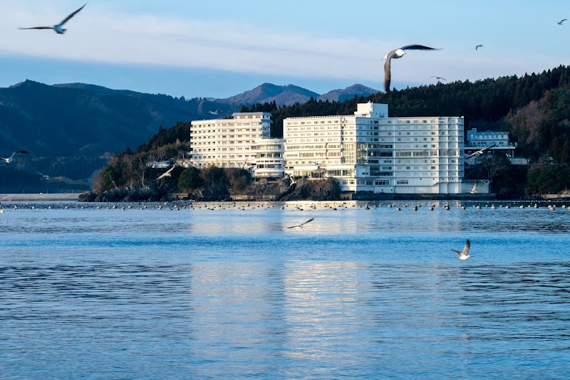 Hotel Kanyo in Minamisanriku, Japan