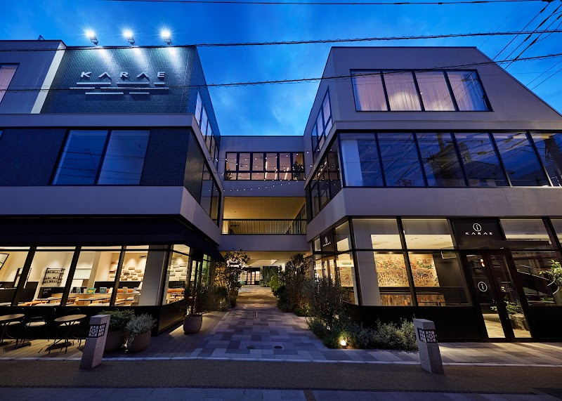 Hotel Karae in Karatsu, Japan