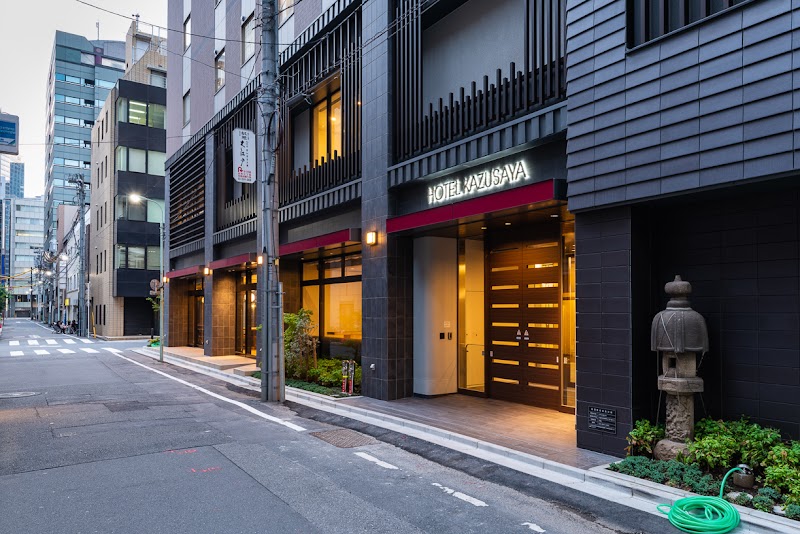 Hotel Kazusaya in Chuo, Japan