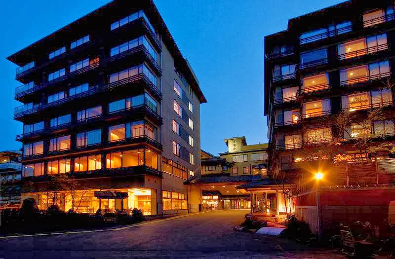 Hotel Keisui in Omachi, Japan