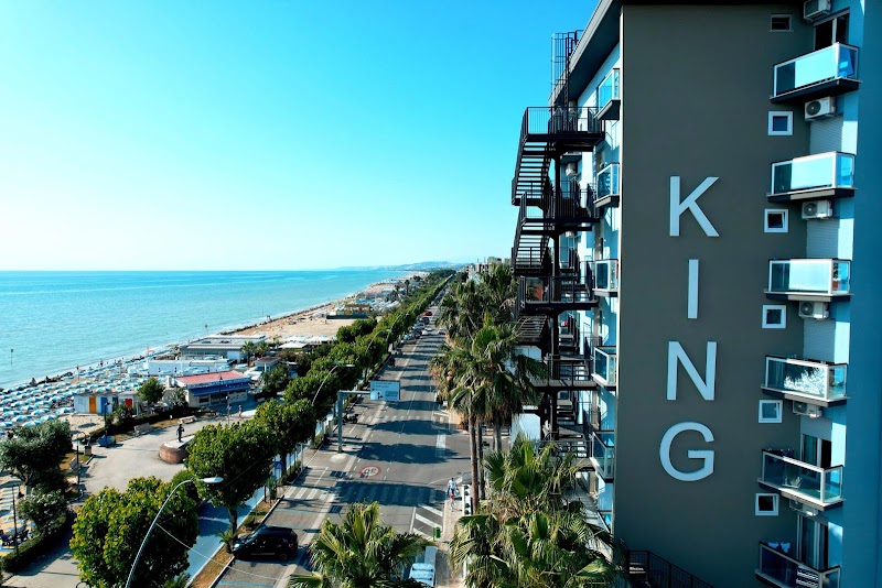 Hotel King in Giulianova, Italy