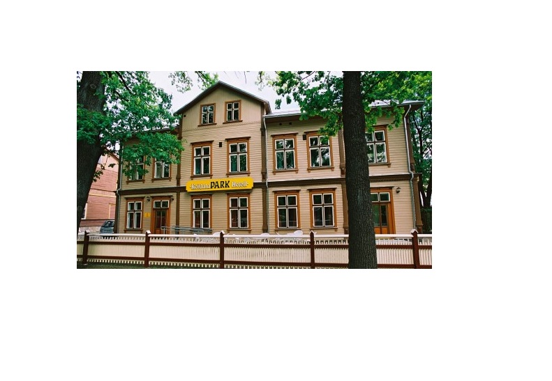 Hotel Koidulapark in Parnu, Estonia