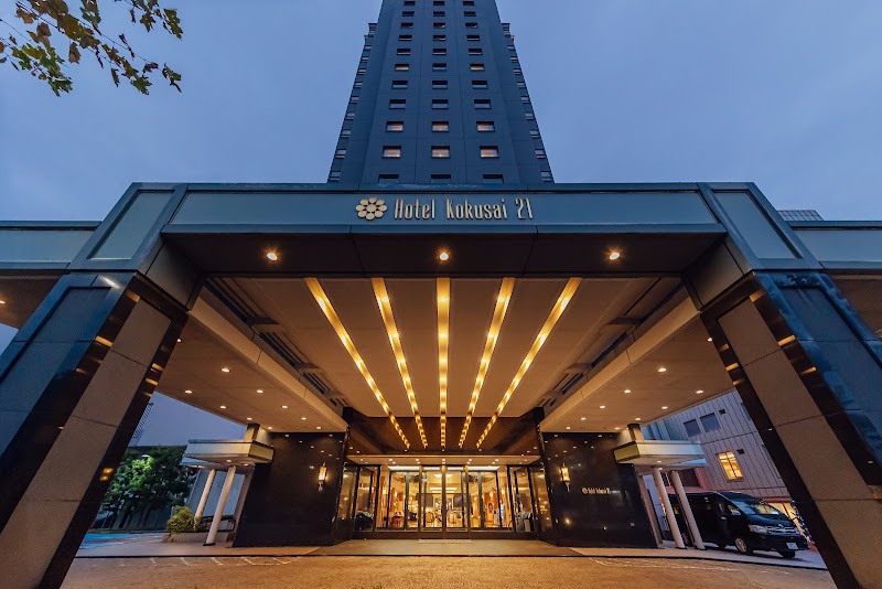 Hotel Kokusai 21 in Nagano, Japan