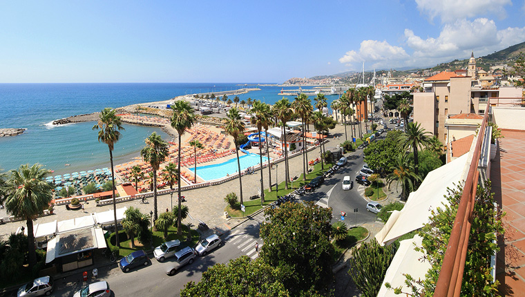 Hotel Kristina in Imperia, Italy