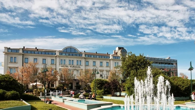 Hotel Kursaal in Cattolica, Italy