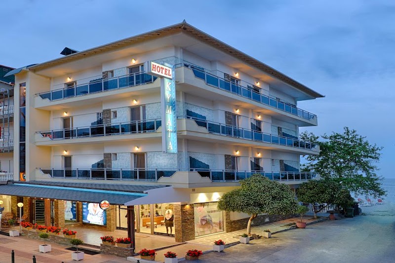 Hotel Kymata in Katerini, Greece