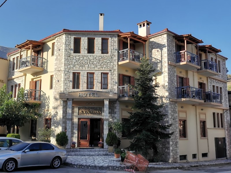 Hotel Kynaitha in Kalavryta, Greece