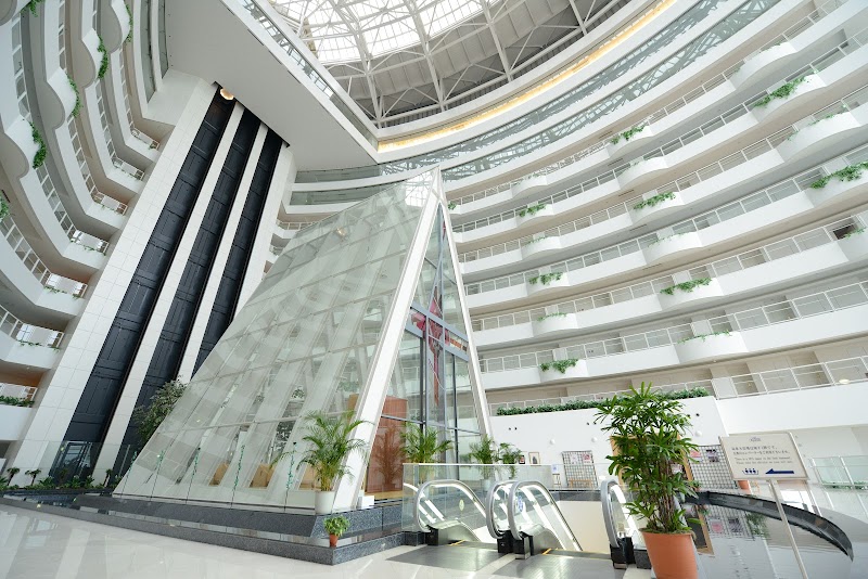 Hotel Kyocera in Kirishima, Japan