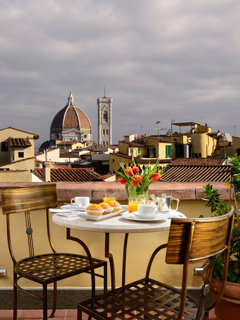 Hotel L'Orologio in Florence, Italy