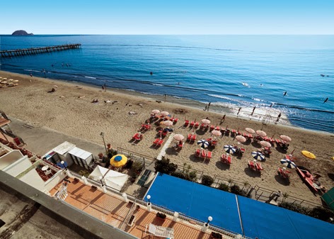 Hotel La Balnearia in Alassio, Italy