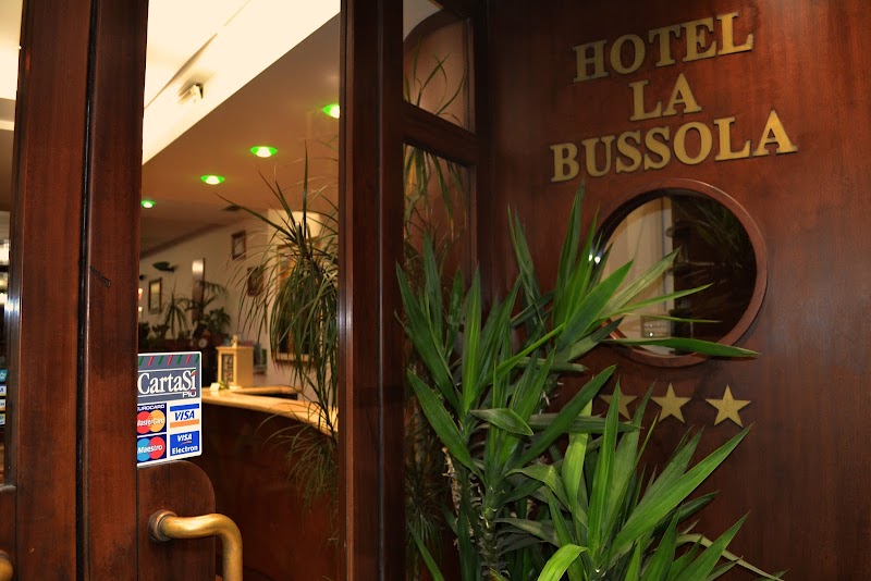 Hotel La Bussola in Anzio, Italy