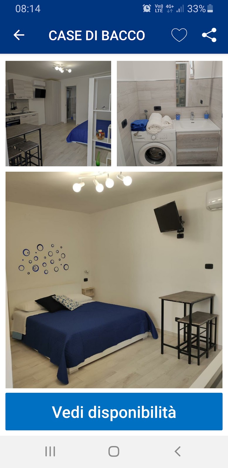 Hotel La Casa di Bacco in Agropoli, Italy