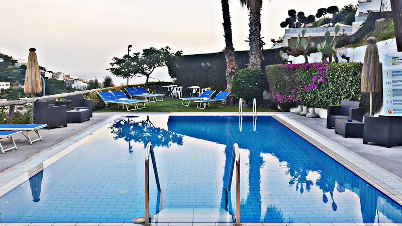 Hotel La Luna in Barano d'Ischia, Italy