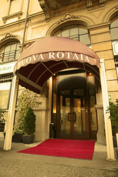 Hotel La Nuova Rotaia in Gallarate, Italy