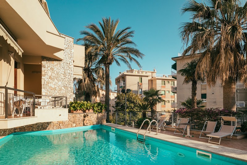 Hotel La Palma in Finale Ligure, Italy