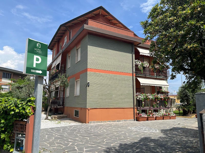 Hotel La Pineta in Carrara, Italy