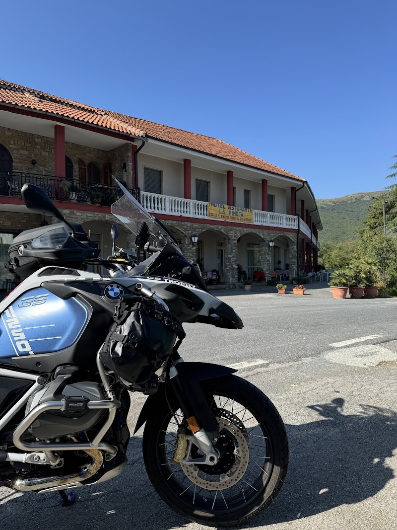 Hotel La Pineta in Imperia, Italy