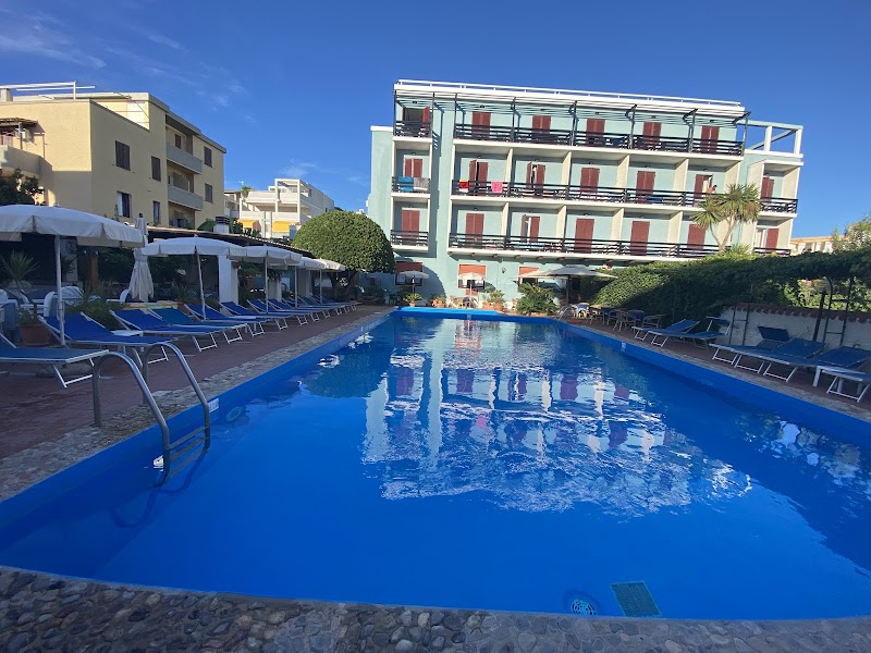 Hotel La Playa in Alghero, Italy