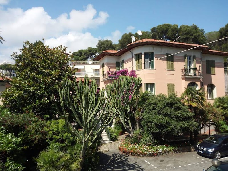 Hotel La Scogliera in Bordighera, Italy