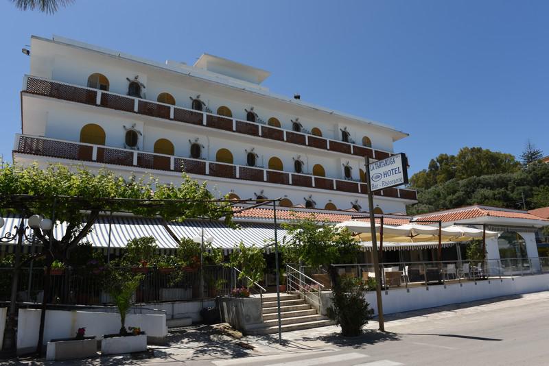 Hotel La Tartaruga in Capo d'Orlando, Italy