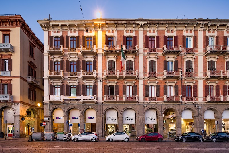 Hotel La Vela in Cagliari, Italy
