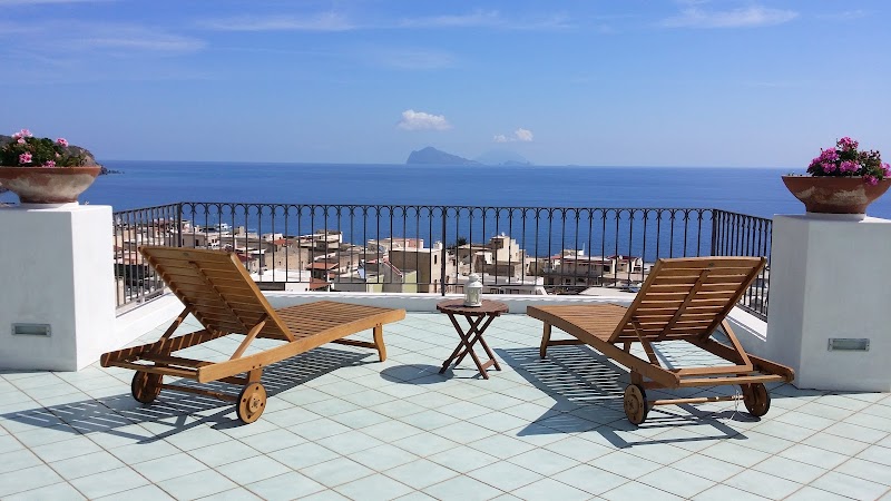 Hotel La Zagara in Lipari, Italy