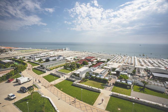 Hotel Lady Mary in Cesenatico, Italy