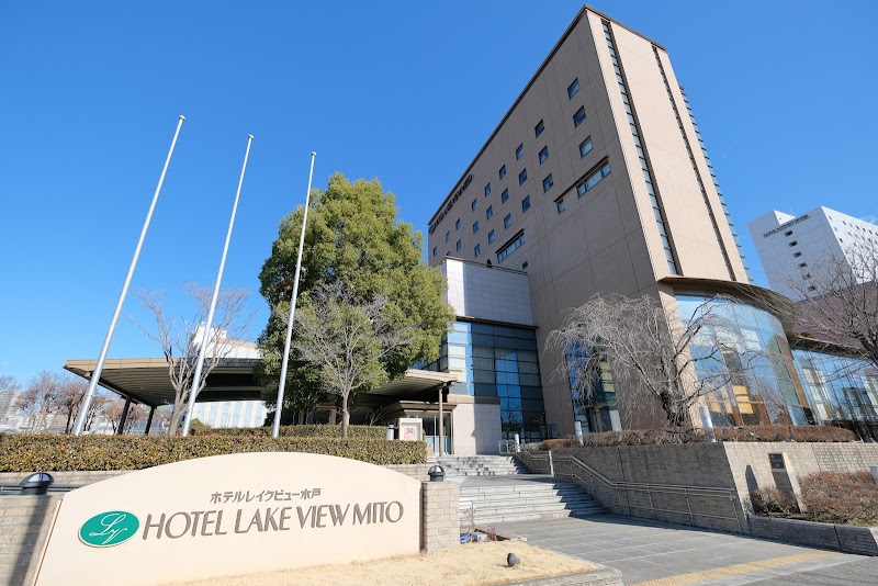Hotel Lake View Mito in Ibaraki, Japan
