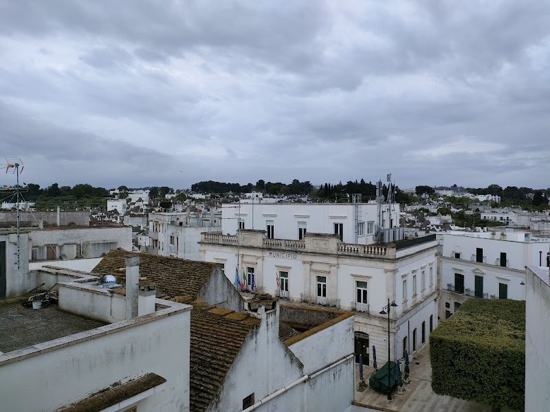 Hotel Lanzillotta in Alberobello, Italy