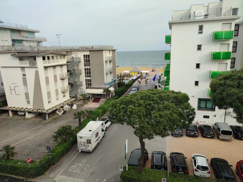 Hotel Las Palmas in Lido di Iesolo, Italy