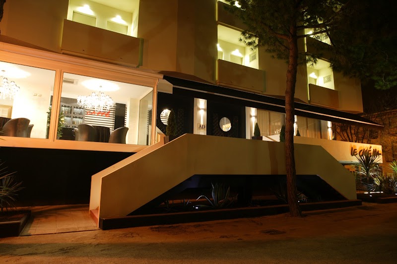 Hotel Le Cinéma in Gatteo, Italy