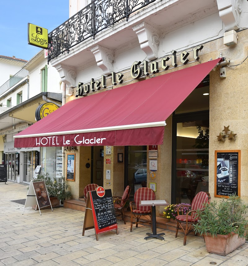Hotel Le Glacier in Orange, France