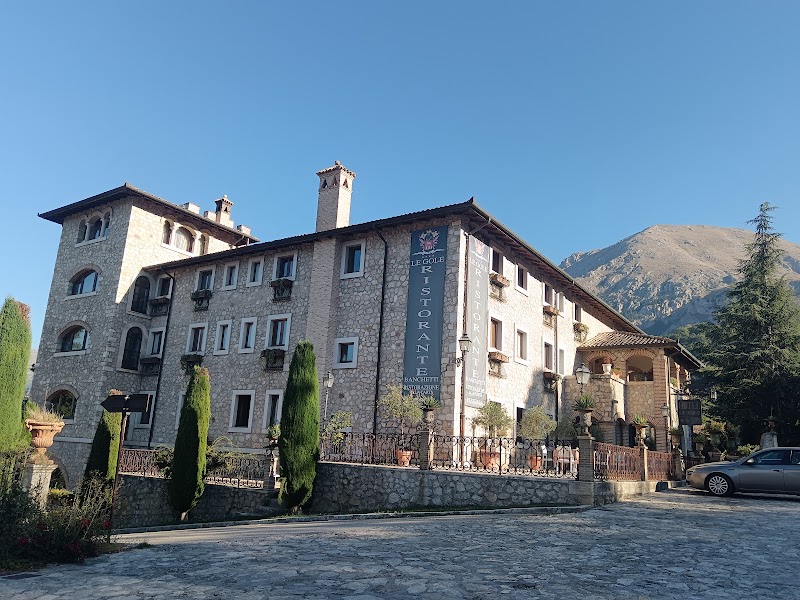 Hotel Le Gole in Celano, Italy