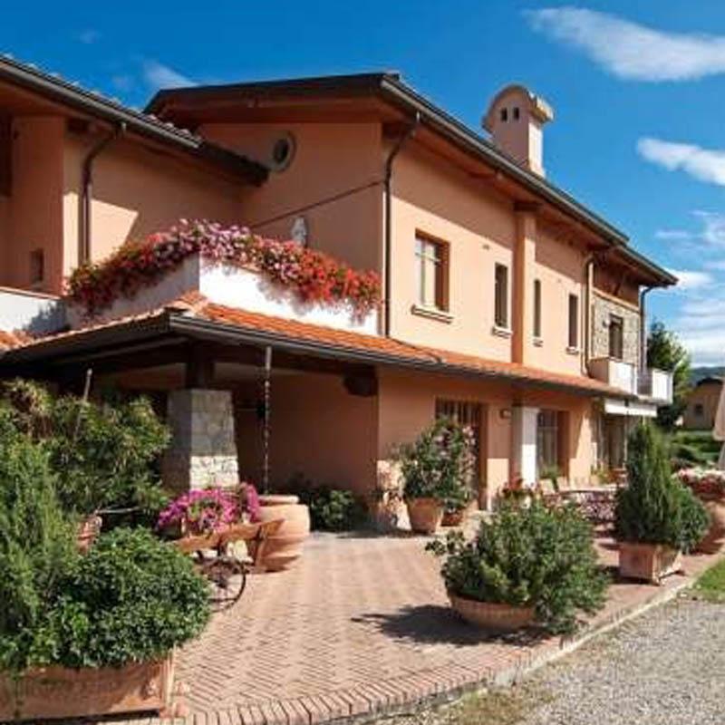 Hotel Le Greti in Bibbiena, Italy