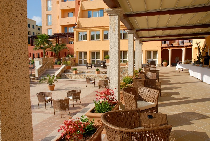 Hotel Le Nereidi in La Maddalena, Italy