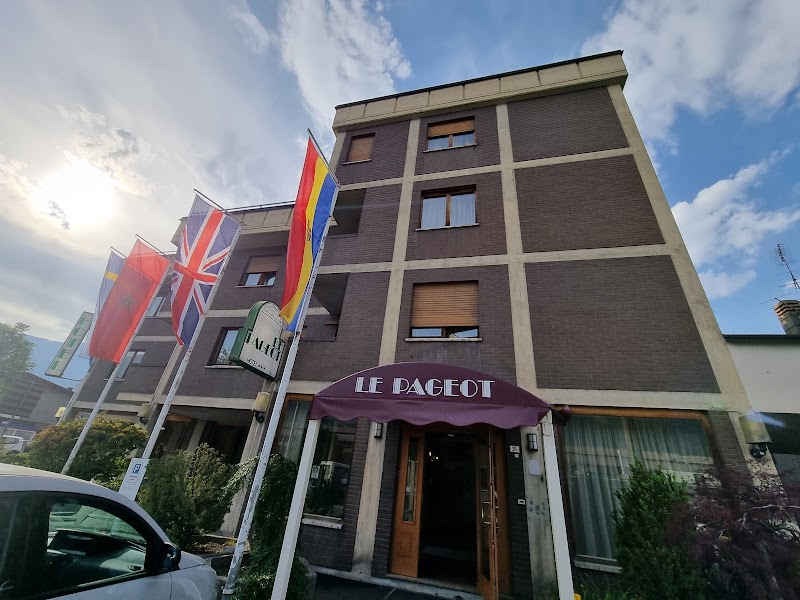 Hotel Le Pageot in Aosta, Italy