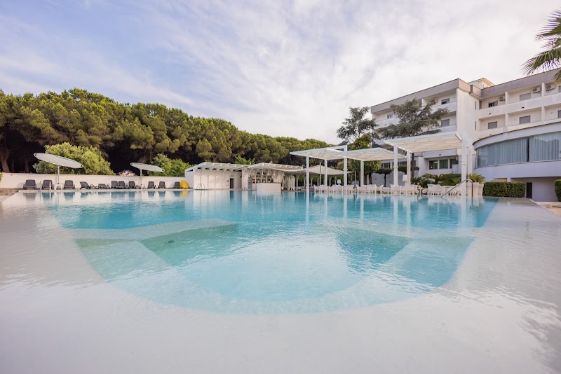 Hotel Le Palme in Ardea, Italy