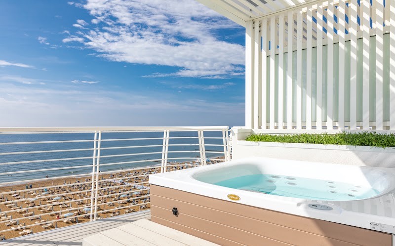 Hotel Le Soleil in Iesolo, Italy